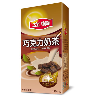 立頓奶茶巧克力口味330ml*6