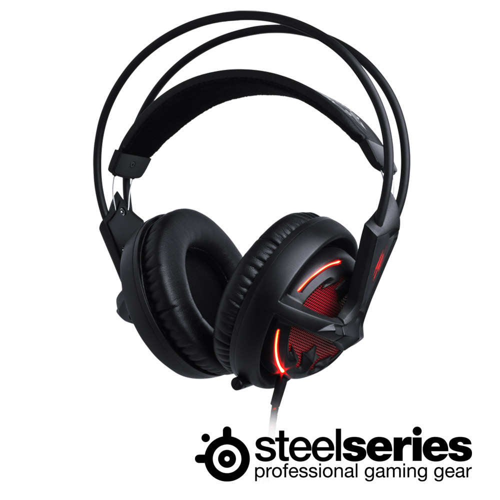 SteelSeries Diablo III Headset 暗黑3電競全罩耳麥