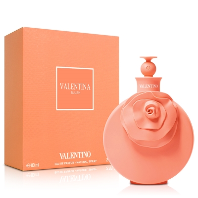 VALENTINO瓦倫緹娜 沁橘珊瑚女性淡香精80ml