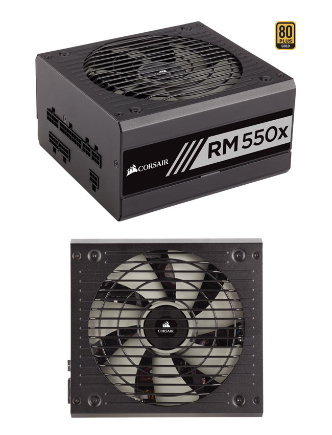 CORSAIR海盜船RM550X 80Plus金牌電源供應器| 501-600W | Yahoo奇摩購物中心