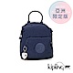 Kipling 後背包 太空藍素面-小 product thumbnail 1