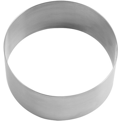 GP&me Dolce不鏽鋼塑型環(圓8cm)