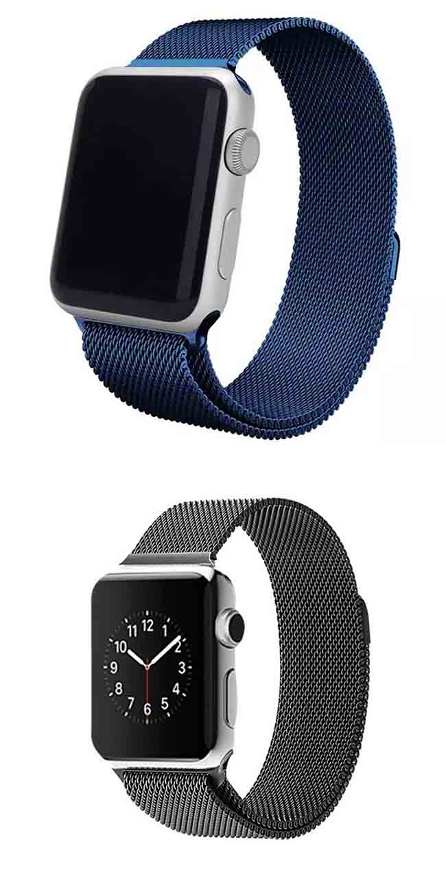 Apple Watch Series 2 磁性金屬手錶帶手錶帶