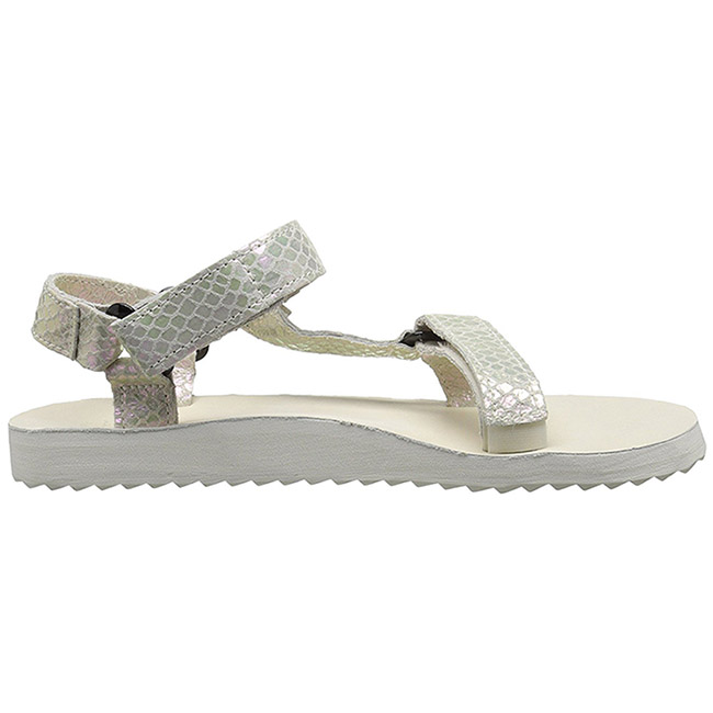 TEVA ORIGINAL UNIVERSAL IRIDESCENT 女休閒涼鞋白