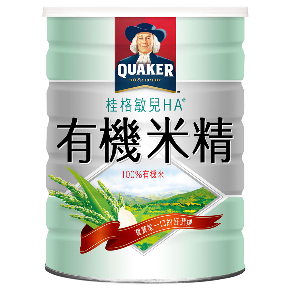 桂格 敏兒HA有機米精(500g)