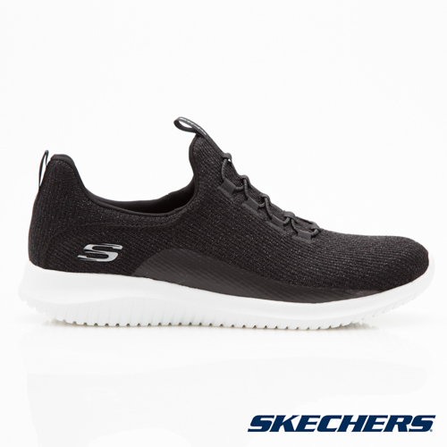 SKECHERS (女) 運動系列 ULTRA FLEX - 12830WBLK