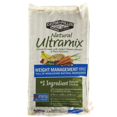 Natural Ultramix奇跡天然寵物食品-室內犬5.5磅