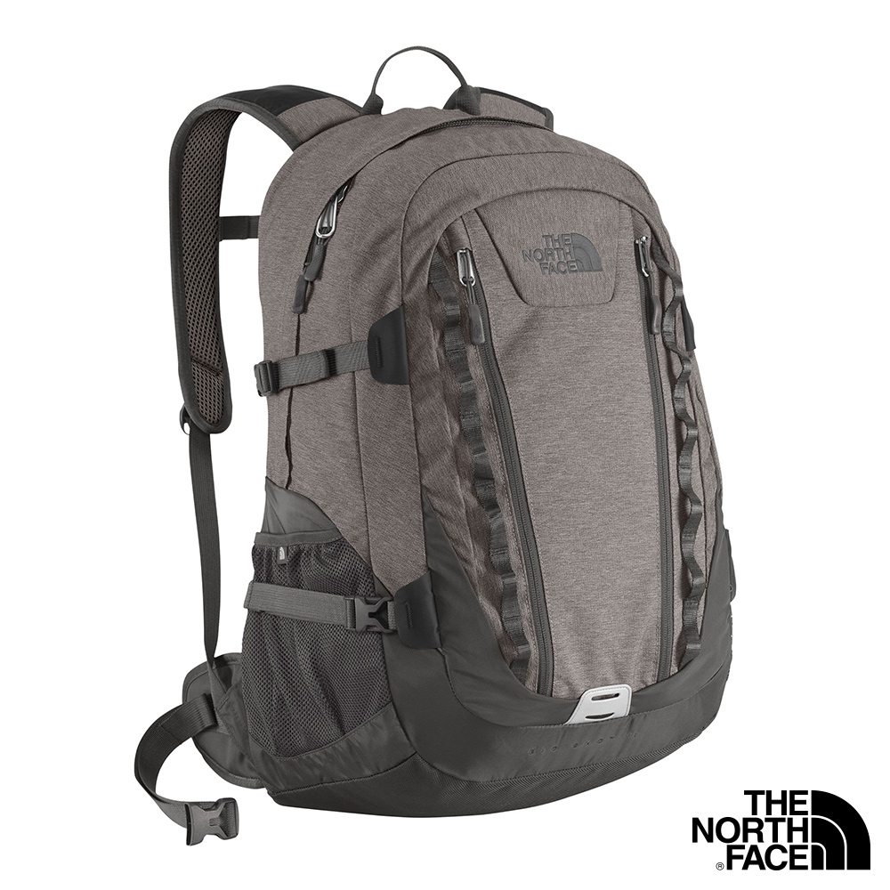 The North Face BIG SHOT 17吋電腦背包霧鋅灰/瀝灰| Yahoo奇摩購物中心