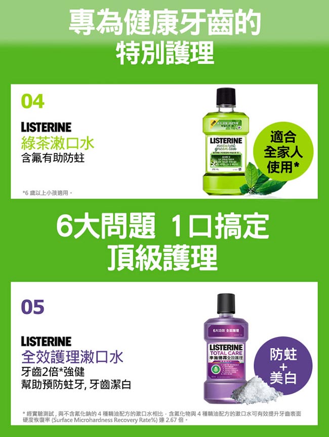 李施德霖綠茶防蛀護齦漱口水250ml