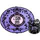 ANNA SUI 安娜蘇 薔薇紫蝶地毯+魔幻薔薇燭檯 product thumbnail 1