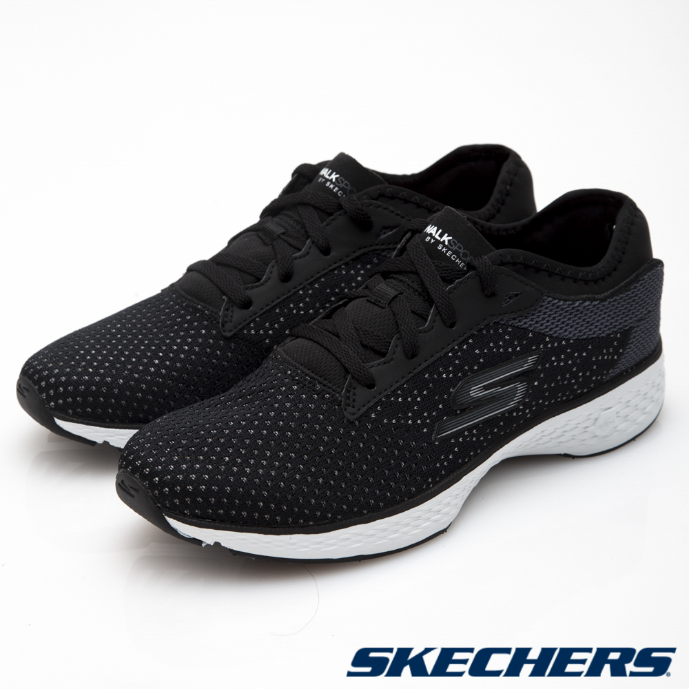 SKECHERS (女) 健走系列 GO Walk Sport - 14141BKW