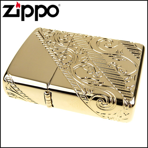 ZIPPO 美系~Golden Scroll-2018年度限量珍藏款