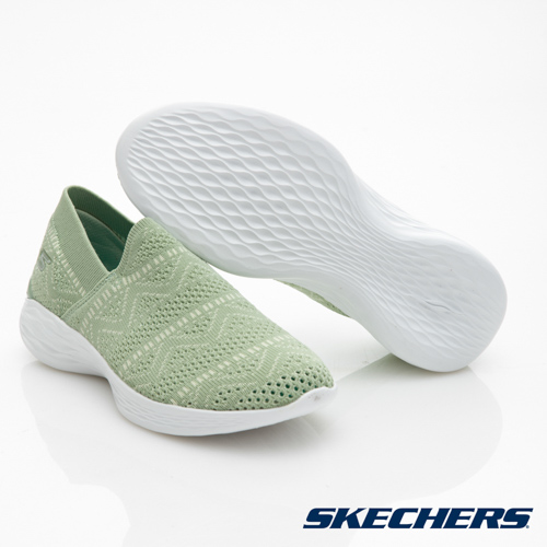 SKECHERS (女) 健走系列 YOU - 14973GRN