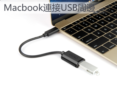 UNITEK 優越者Type-C轉USB3.0/母轉接線