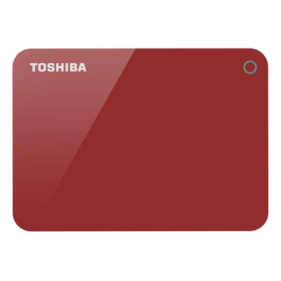 Toshiba 先進碟V9 3TB 2.5吋USB3.0外接式硬碟(浪漫紅)