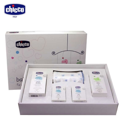 chicco-寶貝嬰兒沐浴澎澎禮盒