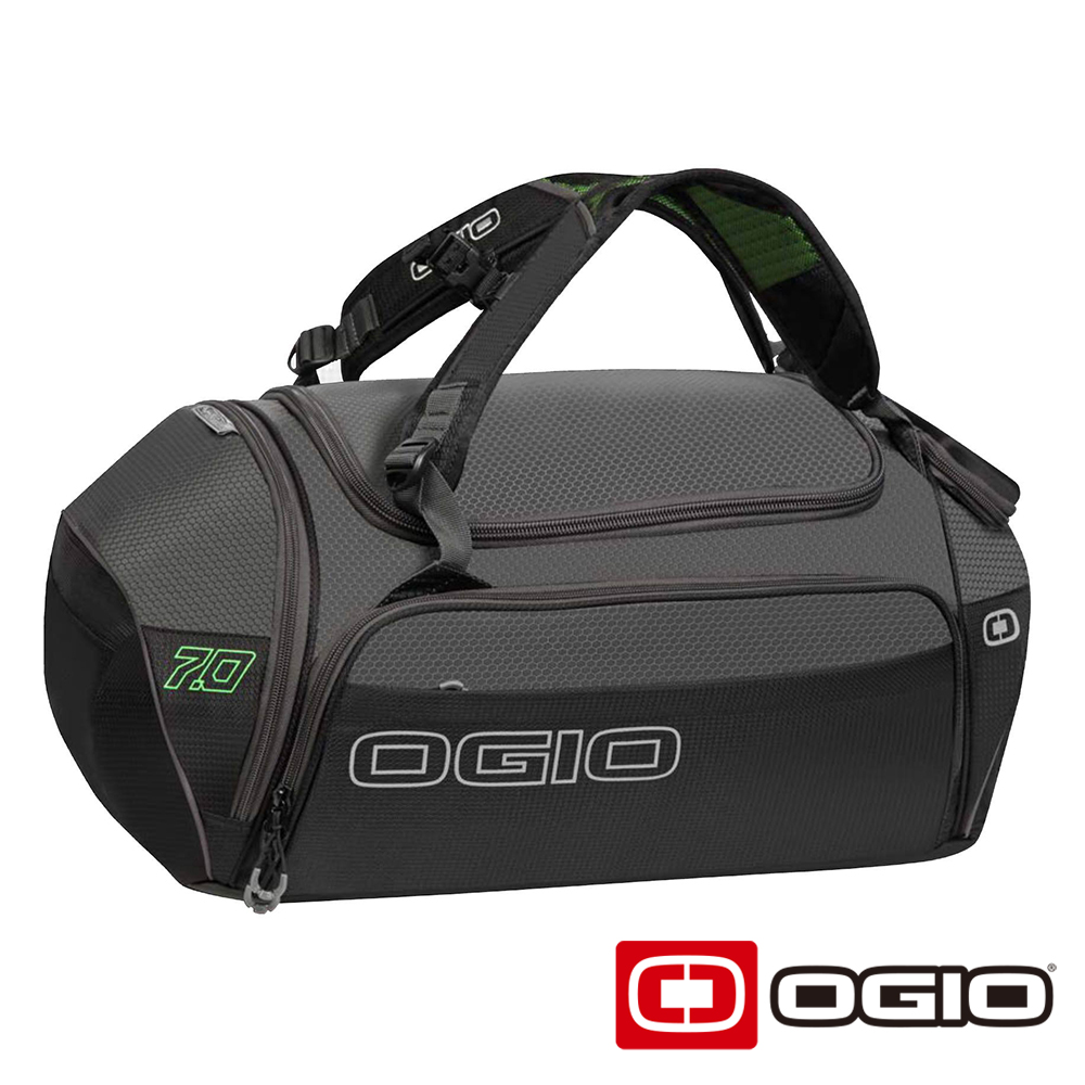 OGIO ENDURANCE 7.0 極限三鐵二用包-黑/炭灰