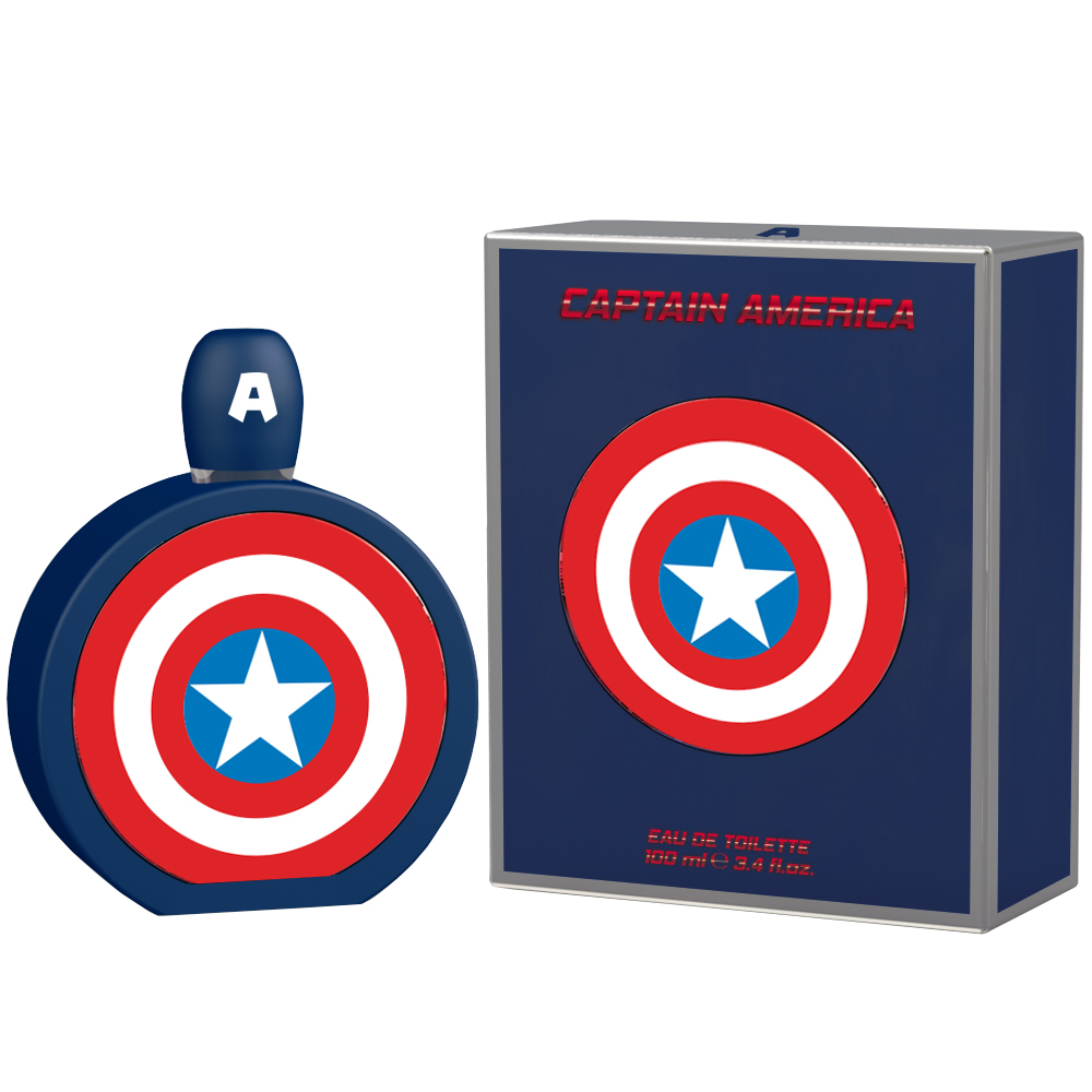 MARVEL CAPTAIN AMERICA美國隊長男性淡香水100ml