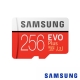 三星SAMSUNG 256G 100MB/s EVO Plus U3 microSDXC記憶卡 product thumbnail 1