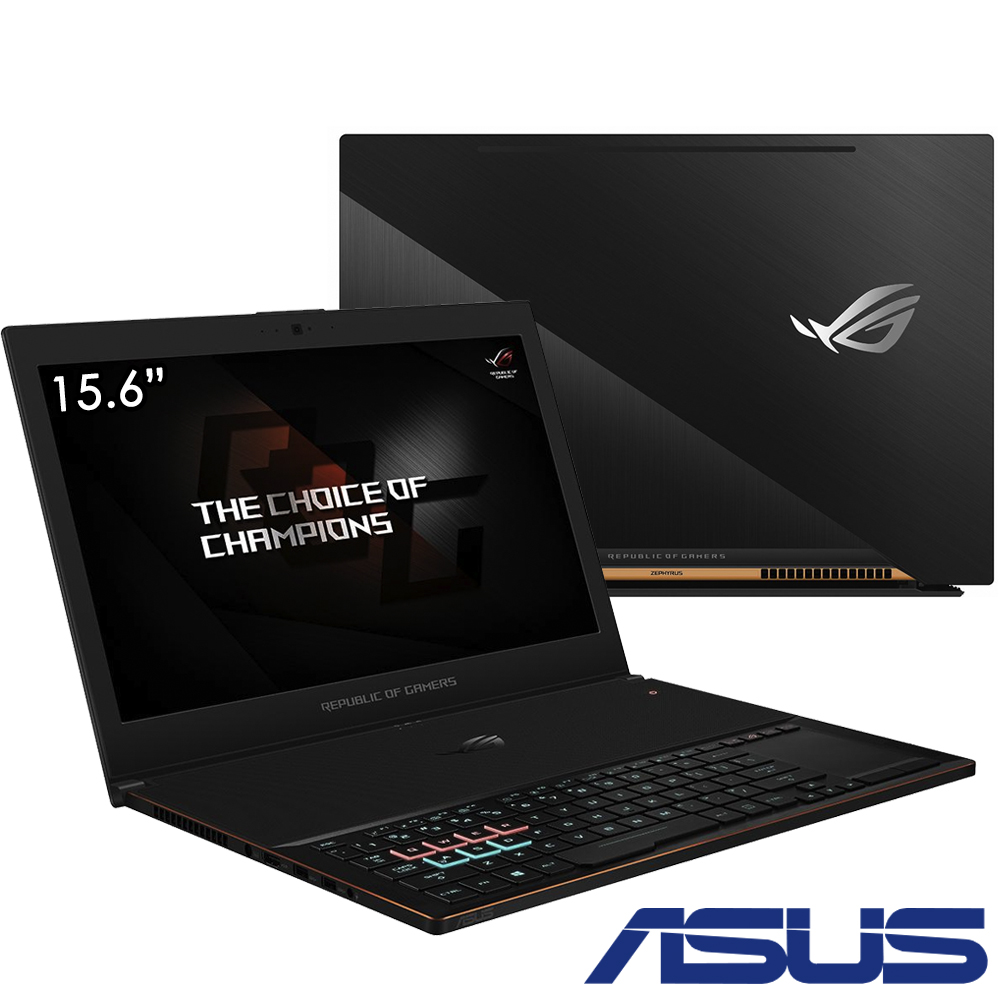 ASUS GX501 15吋電競筆電(i7-7700/GTX1070/512G/16G/FHD霧