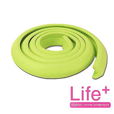 Life Plus 倍安全兒童防撞防護條 (綠色)