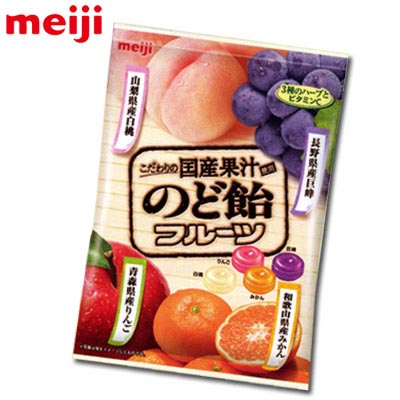 《明治》綜合水果喉糖-袋裝(84g/袋)