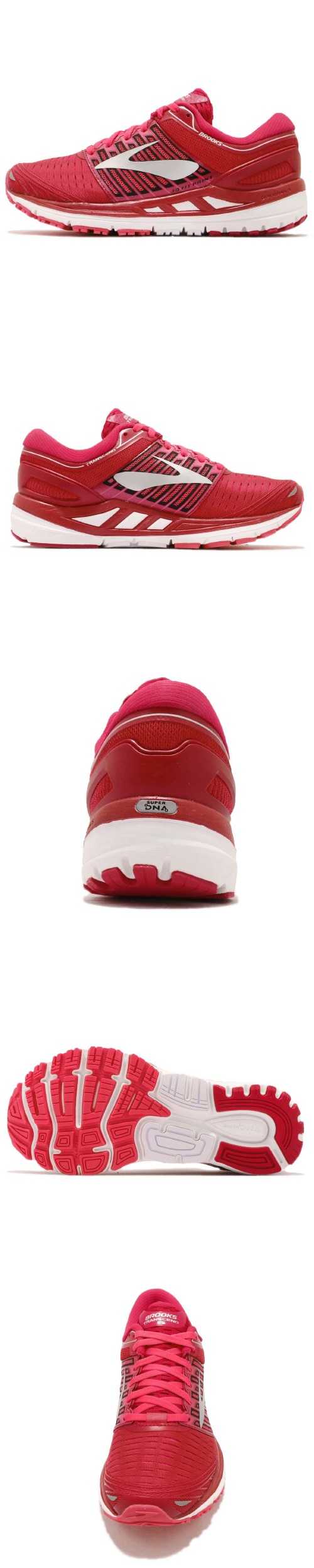 Brooks 慢跑鞋 Transcend 5 女鞋