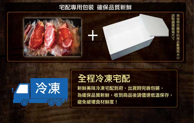 約克街肉鋪 頂級P.S.熟成嫩肩牛排15片(100g±10%,4盎斯/片)