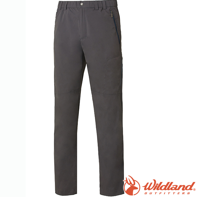 Wildland 荒野 0A61302-93深灰 男彈性輕薄抗UV長褲