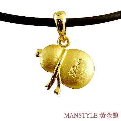 MANSTYLE「福氣滿滿」黃金墜