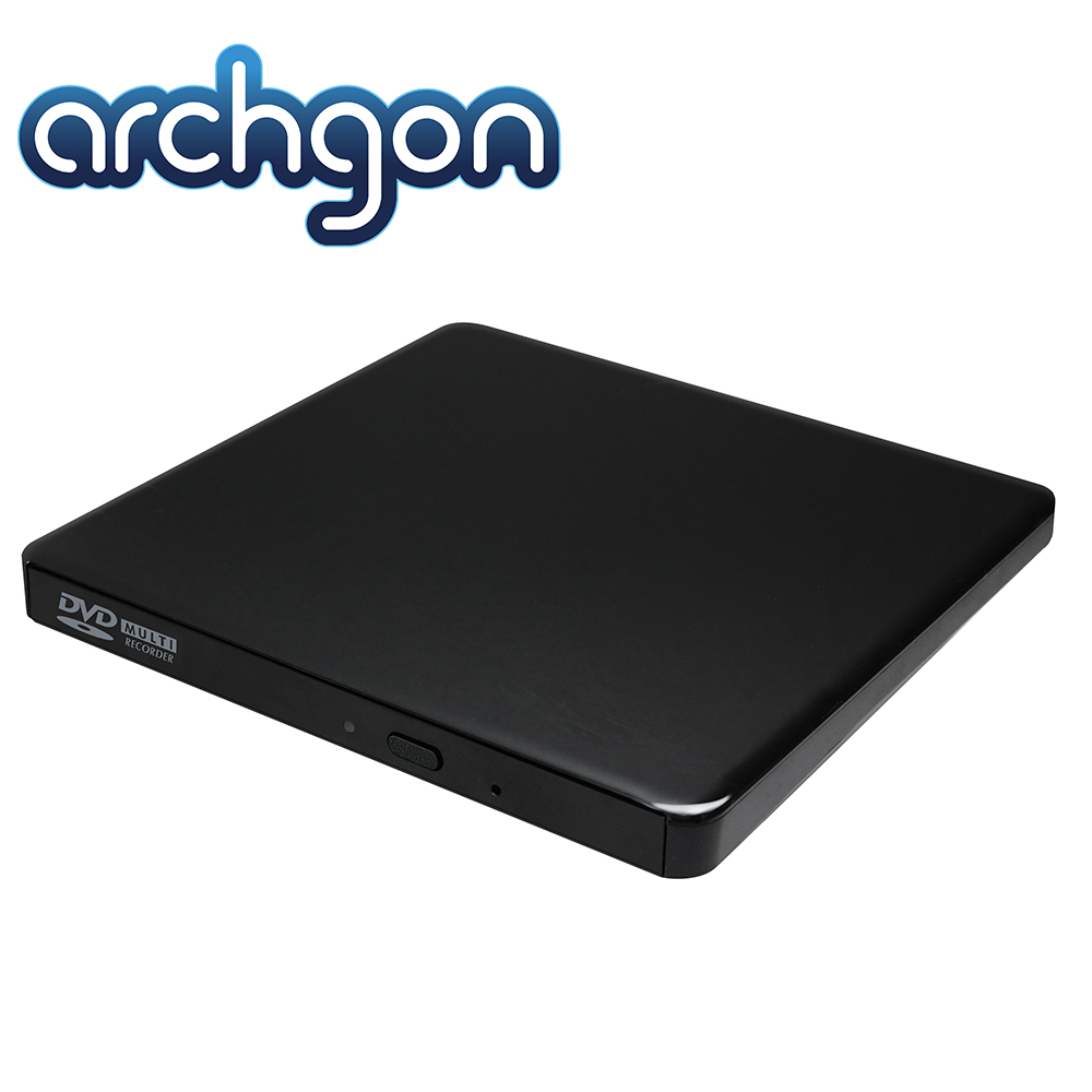 Archgon 8X USB2.0 極薄DVD燒錄機 MD-9106S-U2