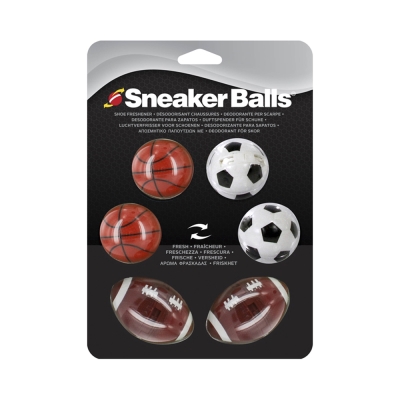 美國SOFSOLE Sneaker Balls 天然除菌香香球-球類組合