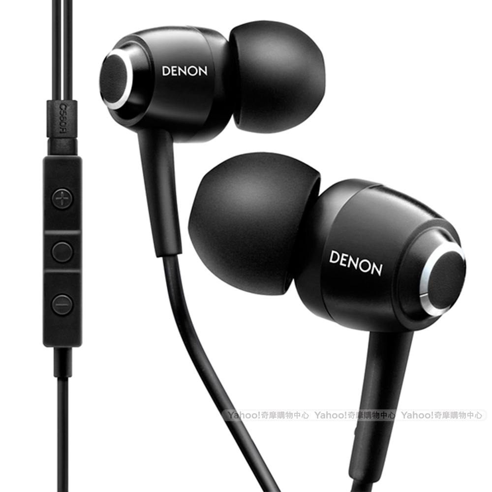 DENON AH-C560R BK 黑色 iPhone 專用耳機