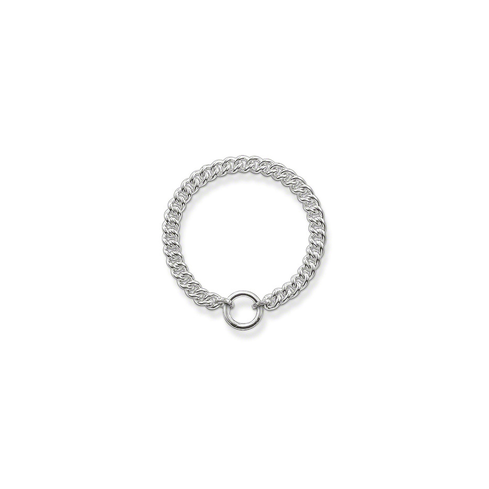 Thomas Sabo Glam & Soul 個性時尚純銀手鍊-L/17.5cm