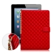 X mart New iPad/2/3/4/ iPad4 守候甜心菱格皮套 product thumbnail 3