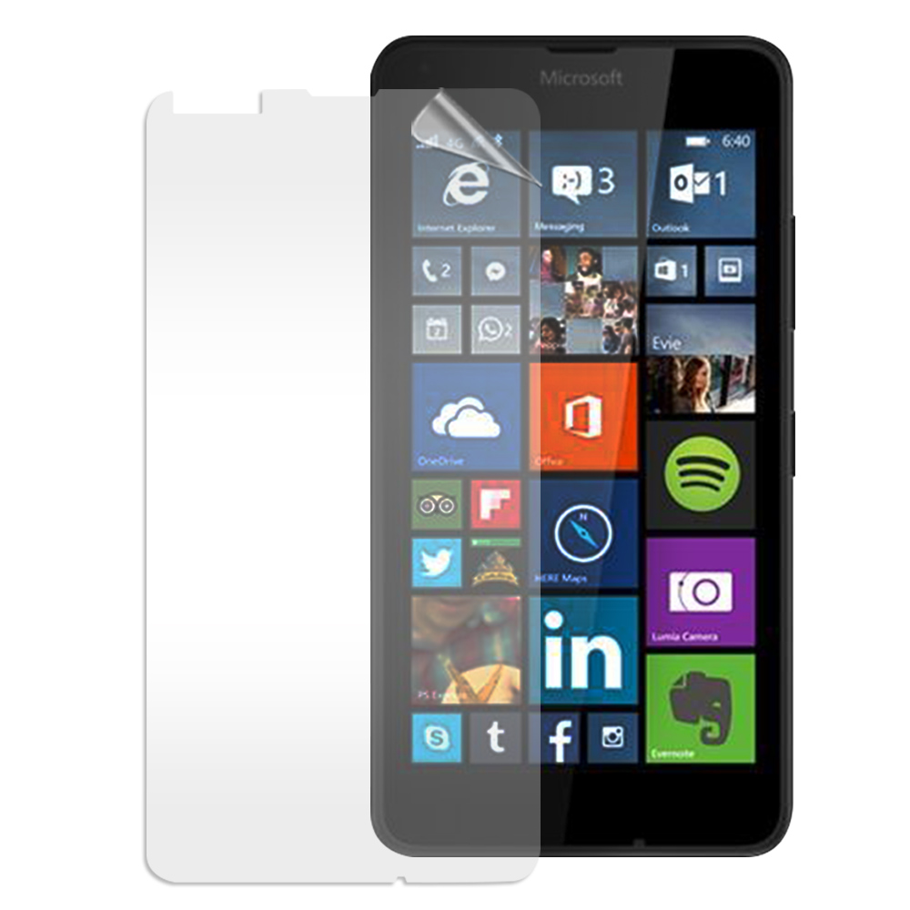 VXTRA 諾基亞Nokia Microsoft Lumia 640 高透光亮面耐磨保護貼