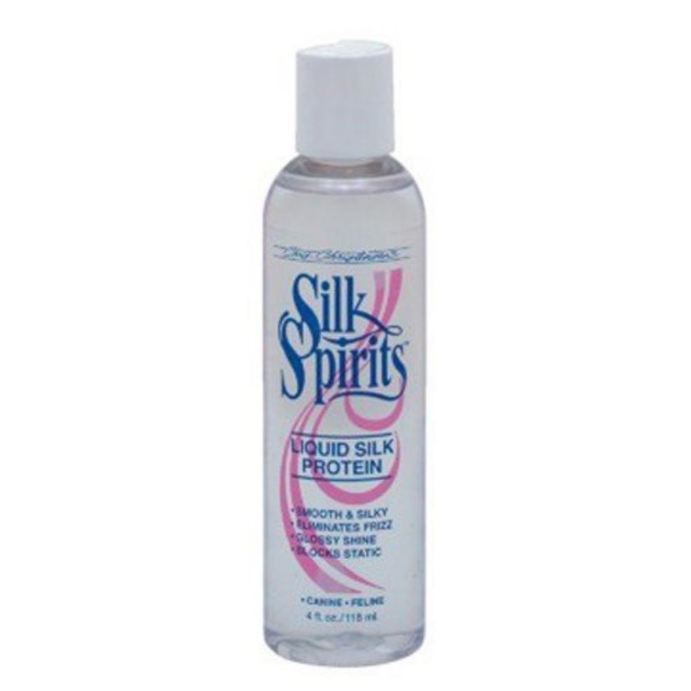 克莉思汀森《絲仙-液體絲蛋白凝露》SilkSpirits 4oz(118ml)