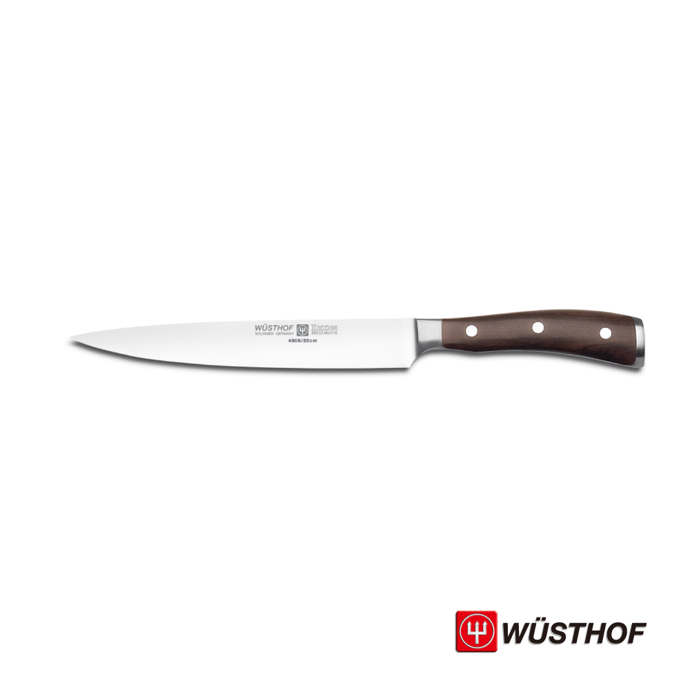 WUSTHOF 德國三叉牌 - IKON 系列 全能料理刀20cm ( 非洲烏木 )