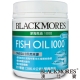 BLACKMORES澳佳寶-深海魚油Fish Oil 1000(200顆裝/罐) product thumbnail 1