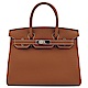 HERMES BIRKIN TG牛皮柏金包(30CM/焦糖棕37/銀釦) product thumbnail 1