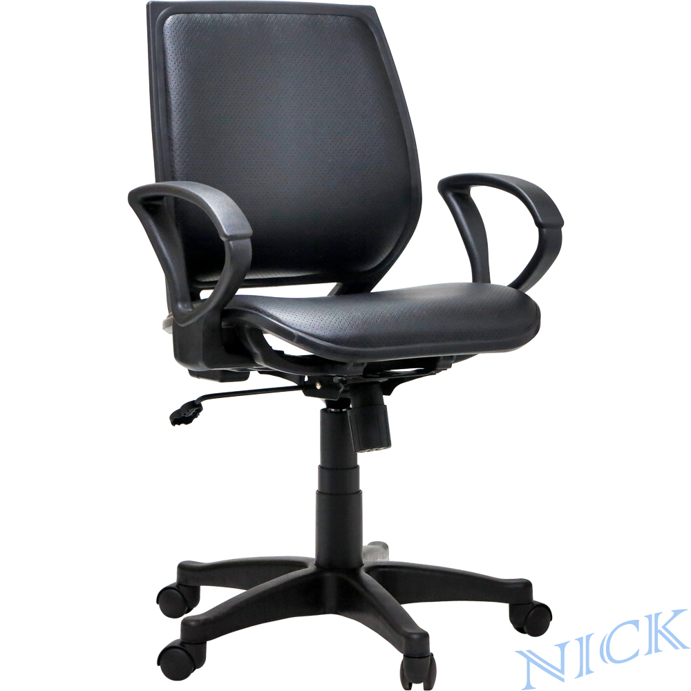 【NICK】氣洞透氣皮電腦椅/辦公椅
