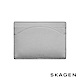 SKAGEN CARD CASE 真皮名片夾-灰色 product thumbnail 1