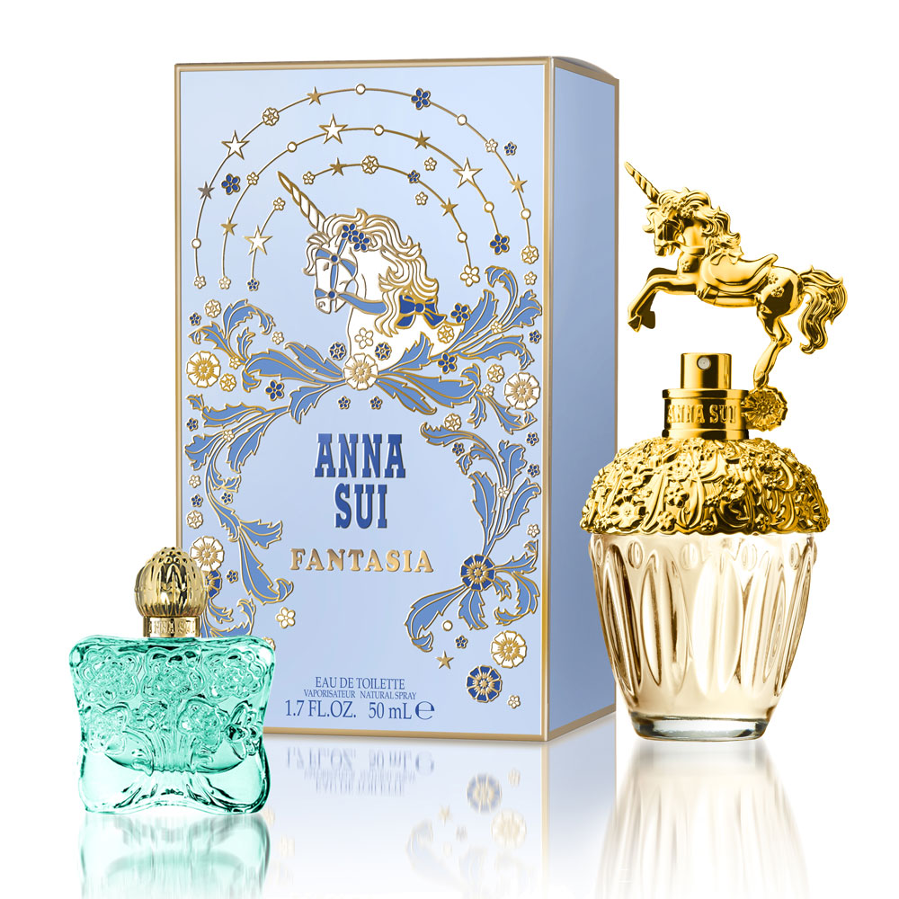 ANNA SUI 童話獨角獸淡香水50ml(贈隨機小香乙瓶)