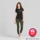 GIORDANO 女裝修身顯瘦彈力窄管褲-  52 松香綠 product thumbnail 1