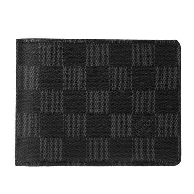 LV Louis Vuitton路易威登 N62663 Damier 經典棋盤格短夾