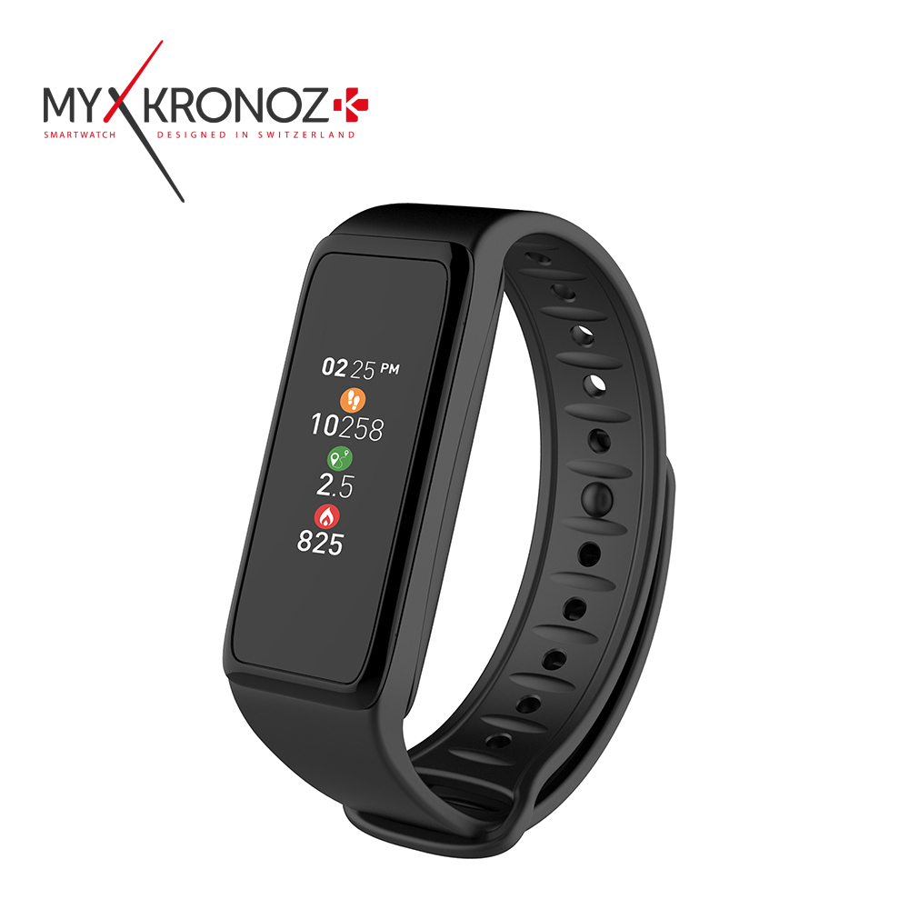 MyKronoz ZeFit3 防水運動腕錶