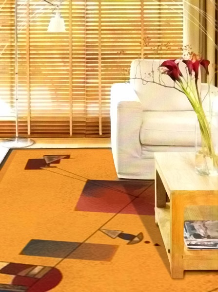 范登伯格 - 幻城 進口地毯 -美亞(黃) (160x230cm)