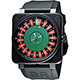 Bell & Ross CASINO 全球限量賭盤機械腕錶-黑/46mm product thumbnail 1