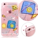 YOURS APPLE iPhone6s Plus 奧地利水晶彩繪防摔氣墊手機鑽殼-晴空 product thumbnail 1