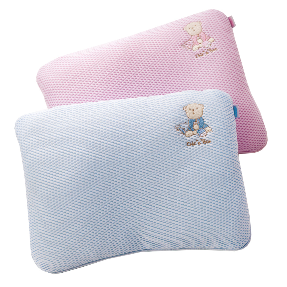 奇哥 立體超透氣嬰兒塑型枕 (2色選擇)